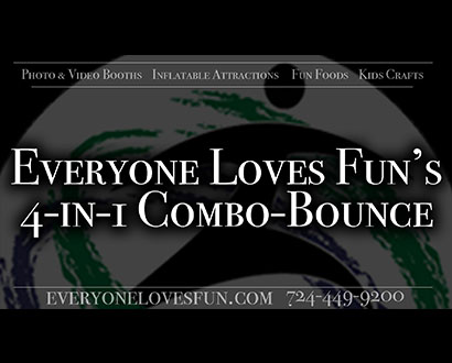 ELF 4-in-1 Combo Bounce