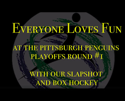 Everyone Loves The Pens!!! Playoffs Round #1